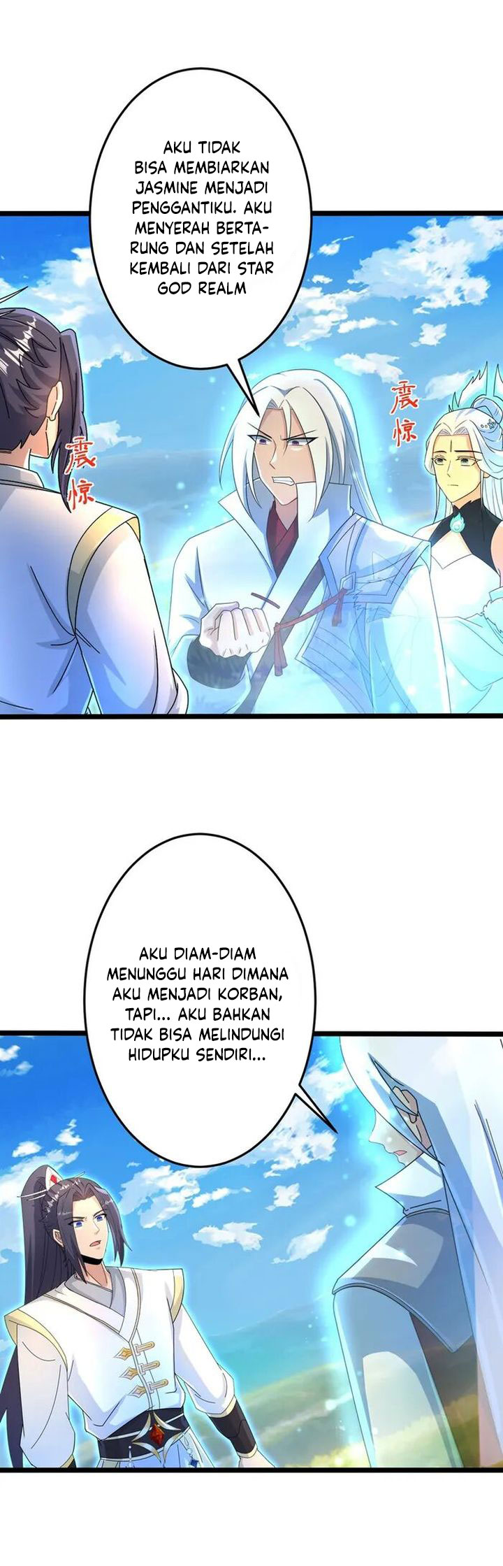 Against the Gods Chapter 696 Gambar 21